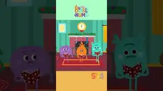 It's Christmas time, Bumble Nums! #bumblenums #shorts #supersimpletv