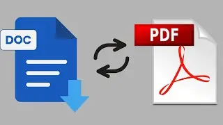 How To Convert Google docs to pdf?