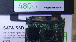 WD Green 480GB SSD Disassembly - What's Inside?