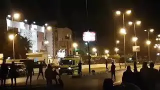 الهجوم على قسم المقطم وضرب نار