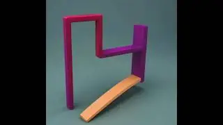3D Art Animation done with Krea AI