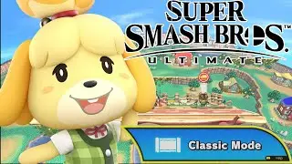 Super Smash Bros Ultimate Isabelle Classic Mode Can I beat my old 7.0 Intensity Record