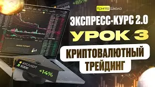 Free Trading Course. Lesson 3 - Cryptocurrency Trading