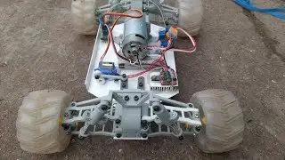RC модель на 3Д принтере
