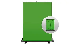 Elgato Green Screen - Collapsible Chroma Key Backdrop