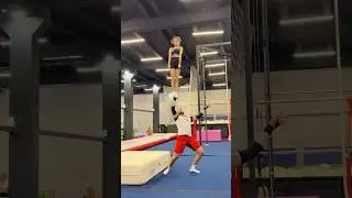 Накрутили-навертели🤪 #чирлидинг #черлидинг #чирспорт #cheerleading