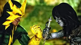Mortal Kombat 1 Electro VS Ahmanet Mummy