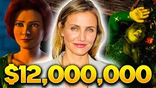 Cameron Diaz Got Paid THIS MUCH For Shrek 2?!