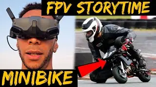 Minimotos, Motorbikes and Sidecars - FPV STORYTIME
