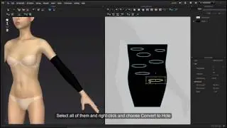 Marvelous Designer tutorial, CG clothes creation, Part 7