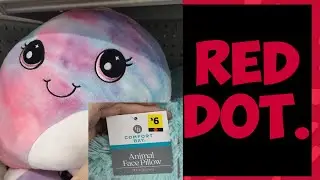 Dollar General RED DOT. Visuals for Future Markdowns