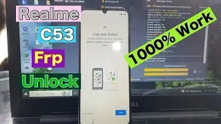 How To Bypass Realme C53 Frp Bypass 1 Click 1000% Work Frp Unlock C53