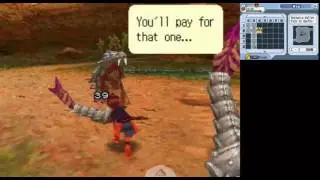 Phantasy Star Zero - Nintendo DS - GPD XD Gameplay