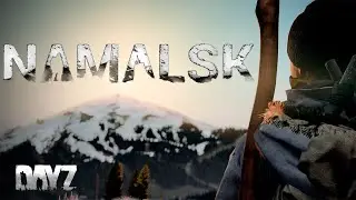 STALKER? атмосфера,холод,аномалии в DayZ Namalsk 1.10 [4K]