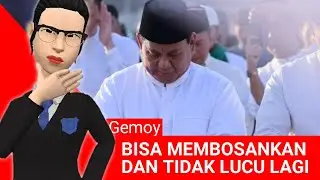 Candaan untuk sholat pak Prabowo, Gemoy terlalu cepat