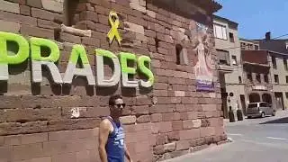Из Салоу в горы Сиурана и Прадес.Siurana,Prades.