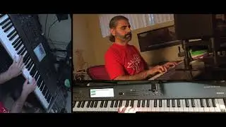 #HaithamYousif  Kadaba cover اغنية كذابة للفنان هيثم يوسف.. عزف ادموند