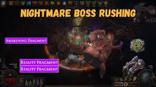 I Farmed 250 Nightmare Map Bosses [PoE 3.28 Mirage]