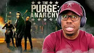 I Watched Blumhouse *THE PURGE: ANARCHY* Now I Don't Trust ANY Of My NEIGHBORS!