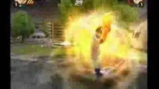 Tenkaichi 3 Fight - Gogeta SSJ2 VS Goku GT SSJ3