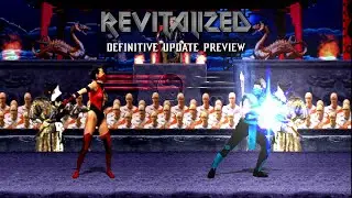 MKP Revitalized 2 DEFINITIVE Edition Preview #1 | Skarlet vs Sub-Zero