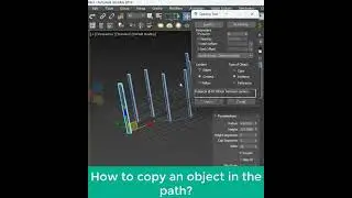 How to Evenly Align Objects in 3ds Max 