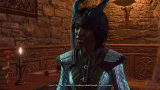 Baldur's Gate 3 - Rogue dialogue with Cerys
