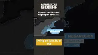 Why The Northeast Megaregion Continues To Dominate The United States; Part 1