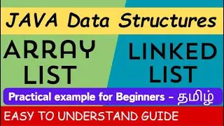 ArrayList in Java | LinkedList  in Java | LinkedList vs ArrayList in Java