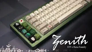 Most Premium Feeling Keyboard? - ION x Rama Works Zenith | Unboxing + Build + Typing Sounds