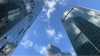 Москва-Сити. Август 2020. Башня ОКО