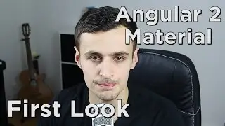 Angular 2 Material - First Look