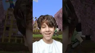 je me suis teleportez dans le monde de minecraft 💀