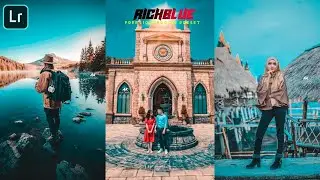 Rich Blue Urban Preset By Lr Room Cc❤️ | Blue Preset Lighroom mobile Editing ( Blue tone preset )