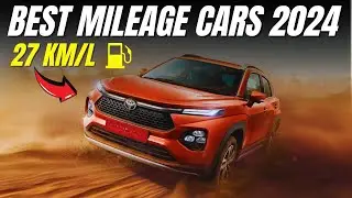 Top 7 Best Mileage Cars To Buy In 2024 (Petrol) | 7 Most Fuel-Efficient Petrol Cars In India 2024