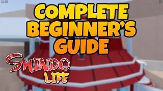 A COMPLETE BEGINNER’S GUIDE TO SHINDO LIFE/SHINOBI LIFE 2