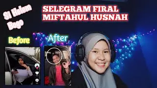 VIRAL  MIFTAHUL HUSNAH KE CIDUK DI DALAM MOBIL | ARTIS TIKTOK VIRAL | SELEB