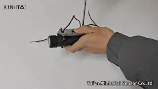 Assembly of Ultrasonic Water Meter Body with W-shaped Reflector Structure # taianxinhaitai
