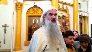 Проповедь. Слово Пастыря. Неделя о Закхее. (о. Валентин (Асмус))