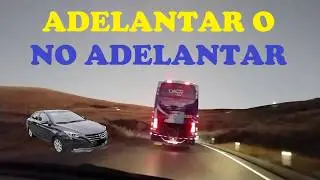 Cómo REBASAR EN CARRETERA con auto | Adelantar o NO Adelantar?