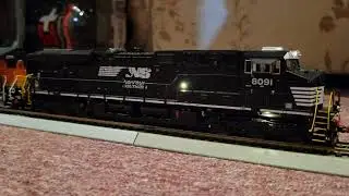 working alarm bell on startup ns es44ac and bnsf et44c4