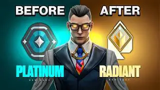 It's VERY EASY to RANK UP with CHAMBER | Horcus Valorant Gameplay