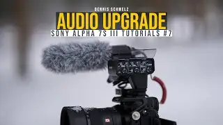 Audio Upgrade Sony A7S III - 4 audio tracks in 24 bit with the XLR-K3M adapter