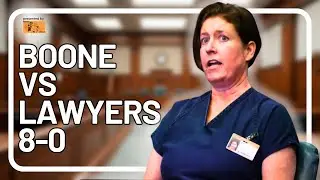Narcissist VS Lawyers -The Sarah Boone "suitcase" trial