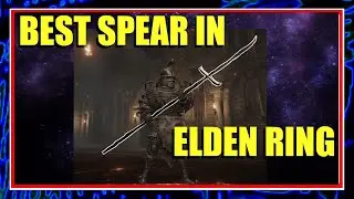 How to get the Cross-Naginata in Elden Ring - Best Spear in Elden Ring?