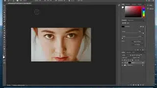 Inverted High Pass Skin Softening Method in Photoshop 2020