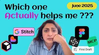 🎥 Best AI Tools for UX/UI Designers (2025): Figma vs. Google Stitch, Lovable & Relume