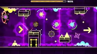 Geometry Dash Mach X by NemsyLL (Daily level #656) all coins