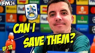 Welcome to Huddersfield! | Journeyman Ep. 13 ⚽ | FM 2024 🎮