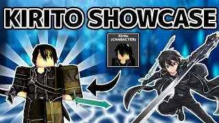 NEW KIRITO CHARACTER SHOW CASE + KIRITO RAID | ANIME DIMENSIONS UPDATE 8
